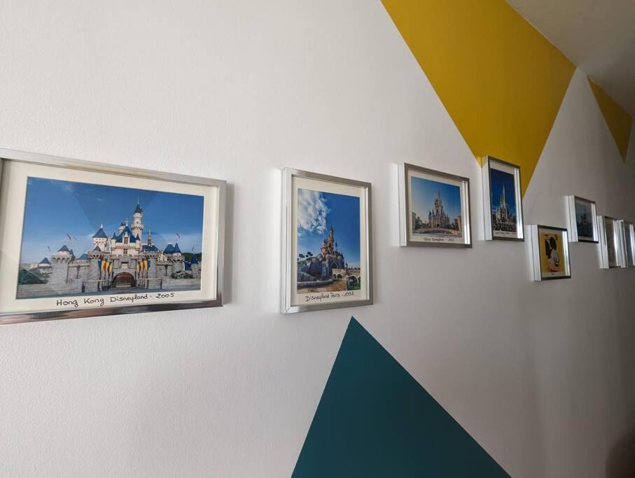 Disney'S Gallery A 5 Minutes De Disneyland Paris Montévrain Kültér fotó